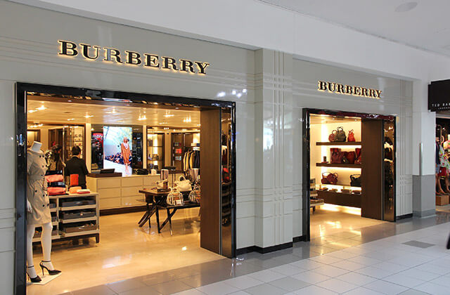 Tienda Burberry en Londres, Aeropuerto de Heathrow, Reino Unido